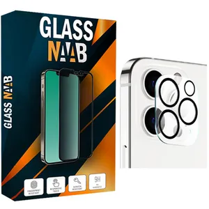 محافظ لنز دوربین گلس ناب مدل LNZ3D مناسب برای گوشی موبایل اپل IPhone 13 Pro