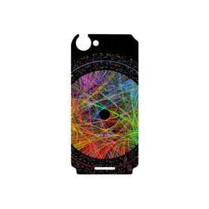 MAHOOT Mathematical Geometric Shape 2 Cover Sticker for Sony Xperia L
