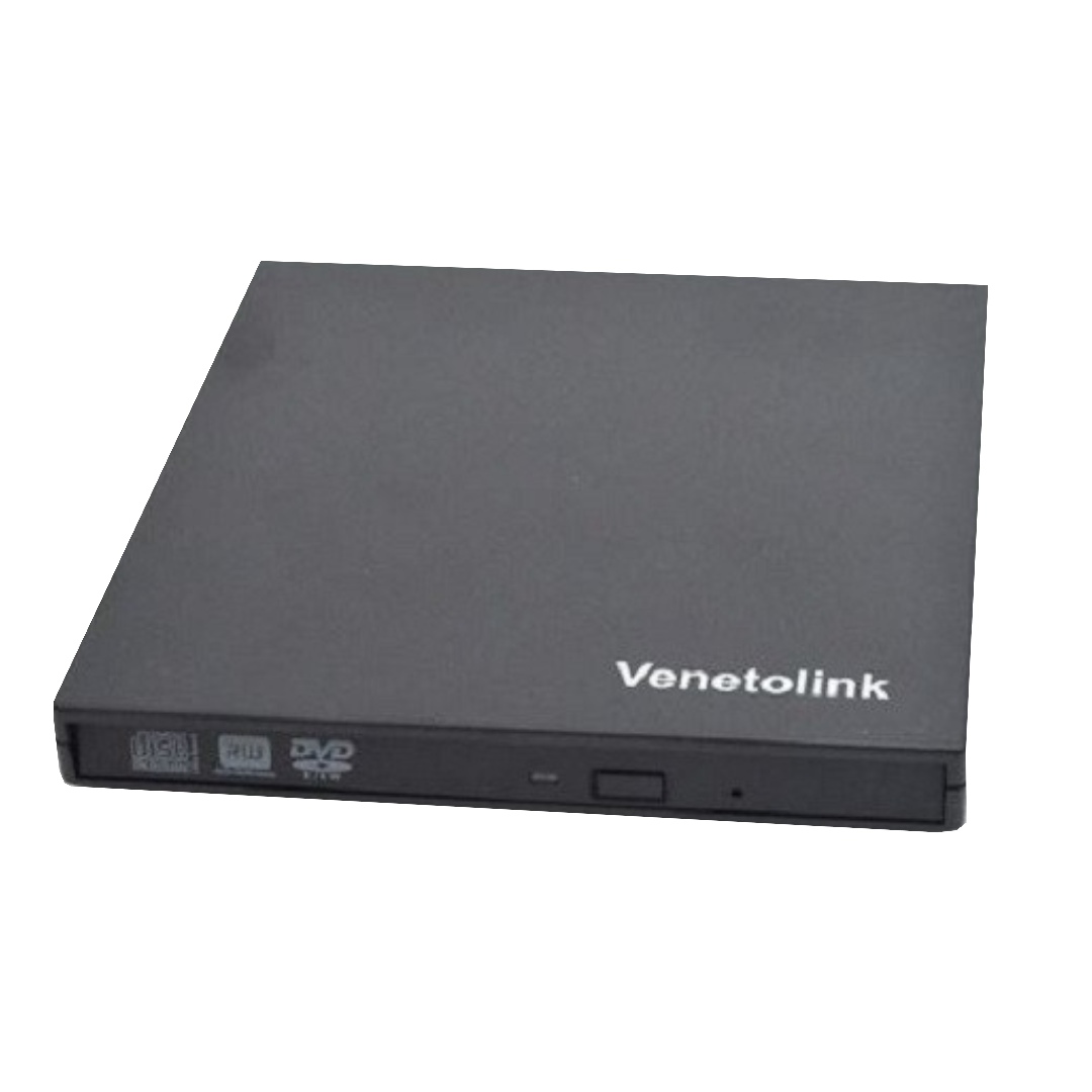 باکس تبدیل DVD رایتر اینترنال SATA به اکسترنال ونتولینک مدل 12.7mm