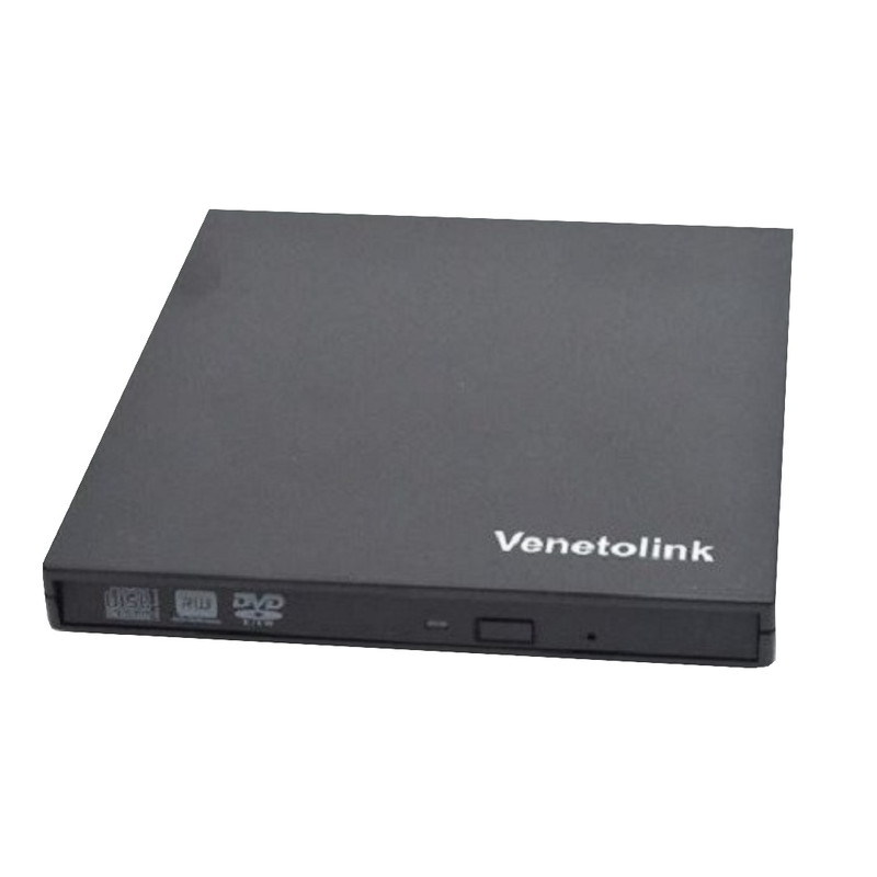 باکس تبدیل DVD رایتر اینترنال SATA به اکسترنال ونتولینک مدل DS-VN