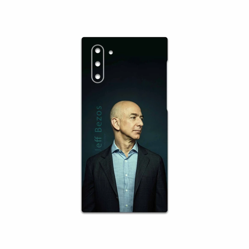 برچسب پوششی ماهوت مدل Jeff Bezos مناسب برای گوشی موبایل سامسونگ Galaxy Note 10