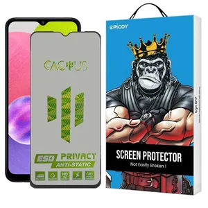  Glass Screen Protector Epicoy Cactus-ESD-Privacy For Samsung Galaxy A03 4G / A03s / Core / A02 / A02s