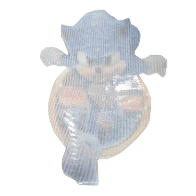 استیکر پارچه و لباس مدل سونیک