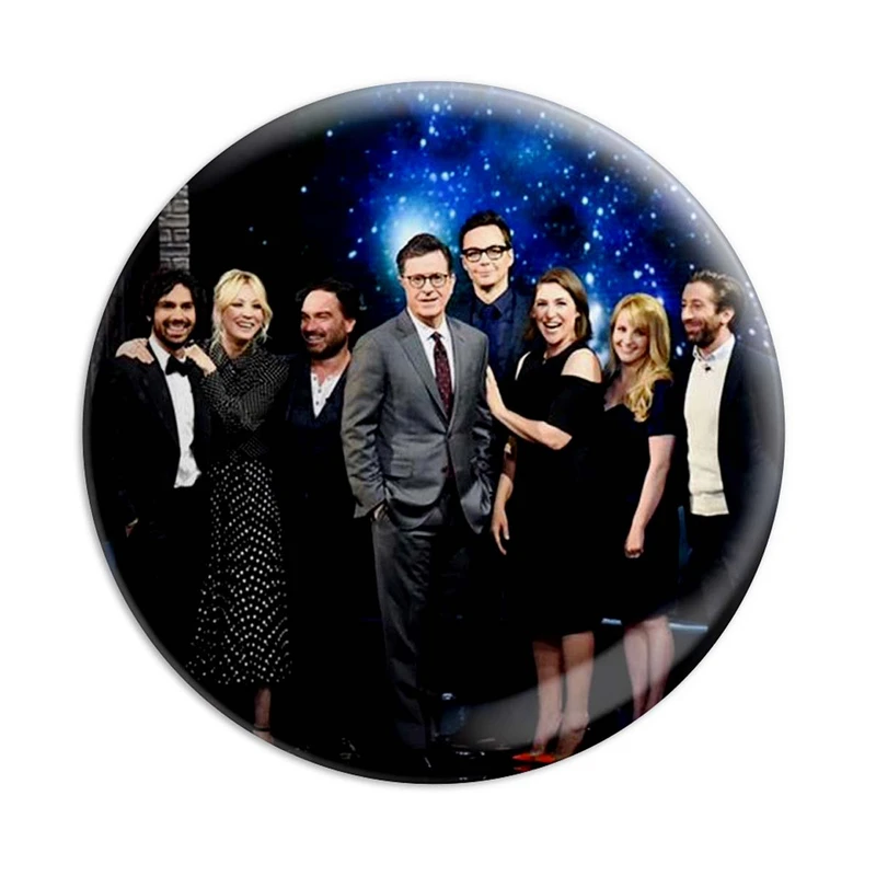 مگنت پرمانه طرح big bang theory کد pmag.14388