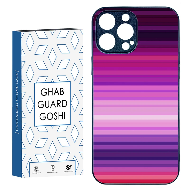 کاور قاب گارد گوشی طرح رنگی کد TPU-073 مناسب برای گوشی موبایل اپل IPHONE 15 PRO MAX
