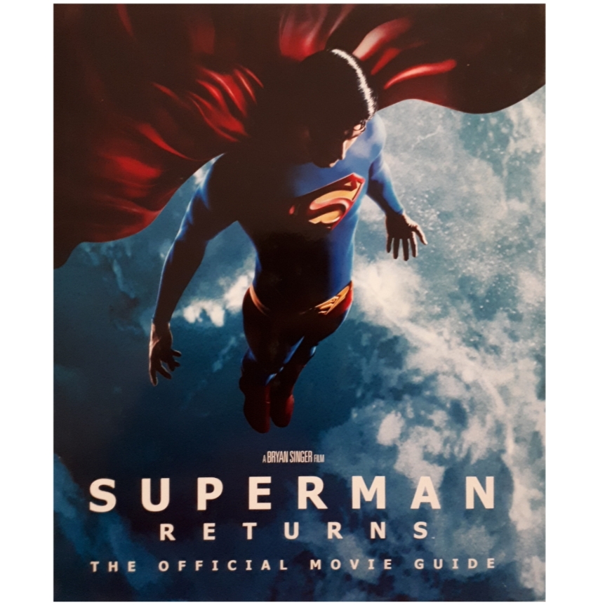 مجله The Official Movie Guide SUPERMAN RETURNS دسامبر 2006