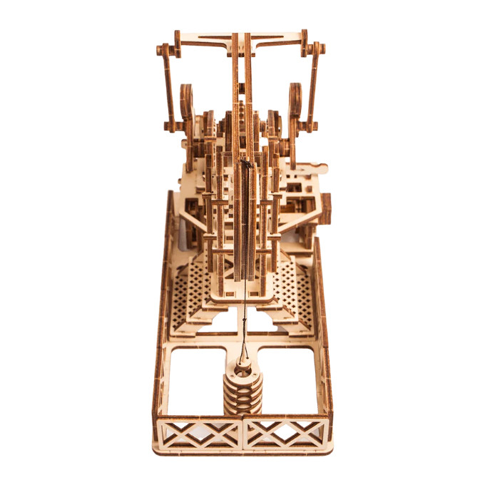 ساختنی مدل ماکت چوبی دکل نفت کد M118