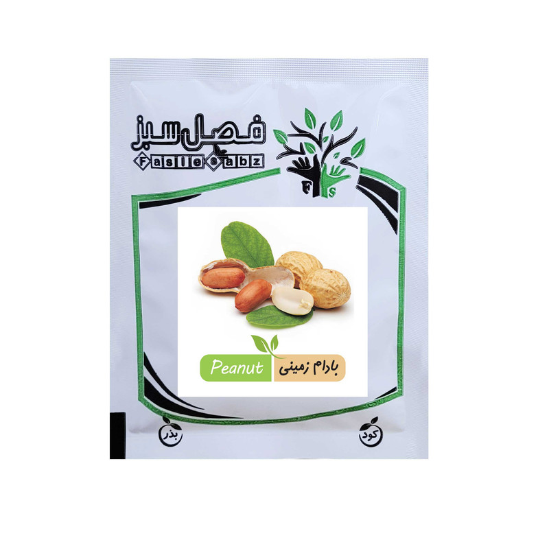 بذر بادام زمینی فصل سبز کد FSSEED-200g-15