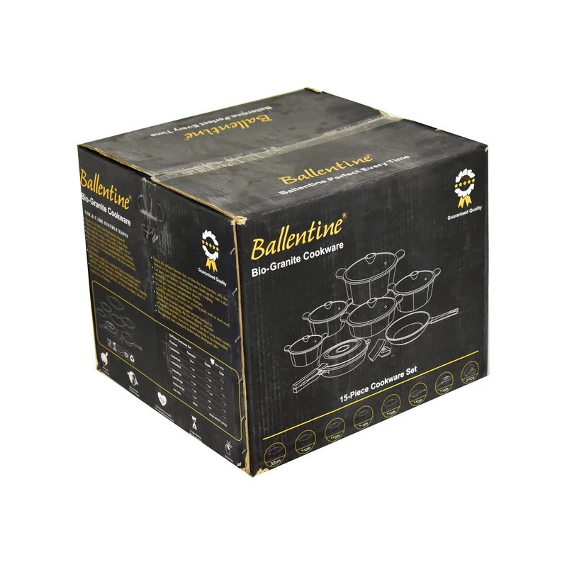 سرویس پخت و پز 17 پارچه بالنتینی مدل اسکار