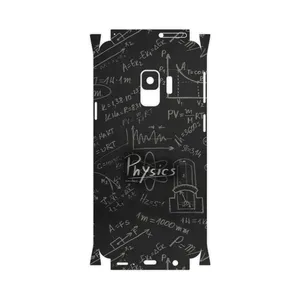 MAHOOT Physics Science-FullSkin Cover Sticker for Samsung Galaxy S9