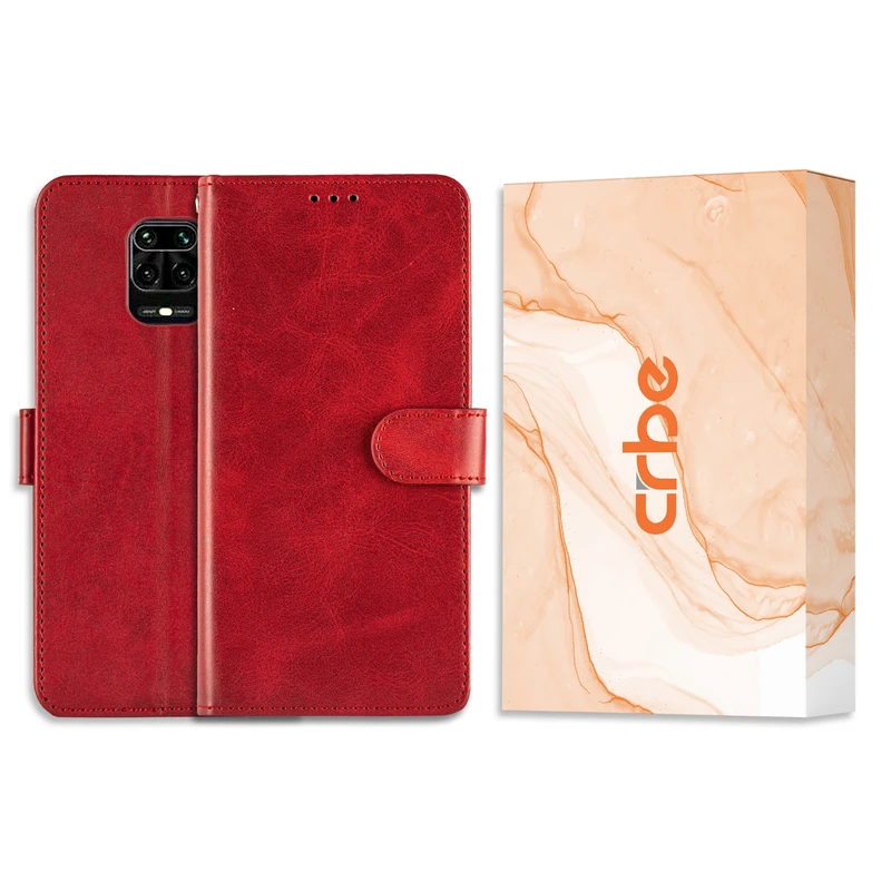 کیف کلاسوری کربی مدل VELLUM مناسب برای گوشی موبایل شیائومی REDMI NOTE 9S / 9 PRO