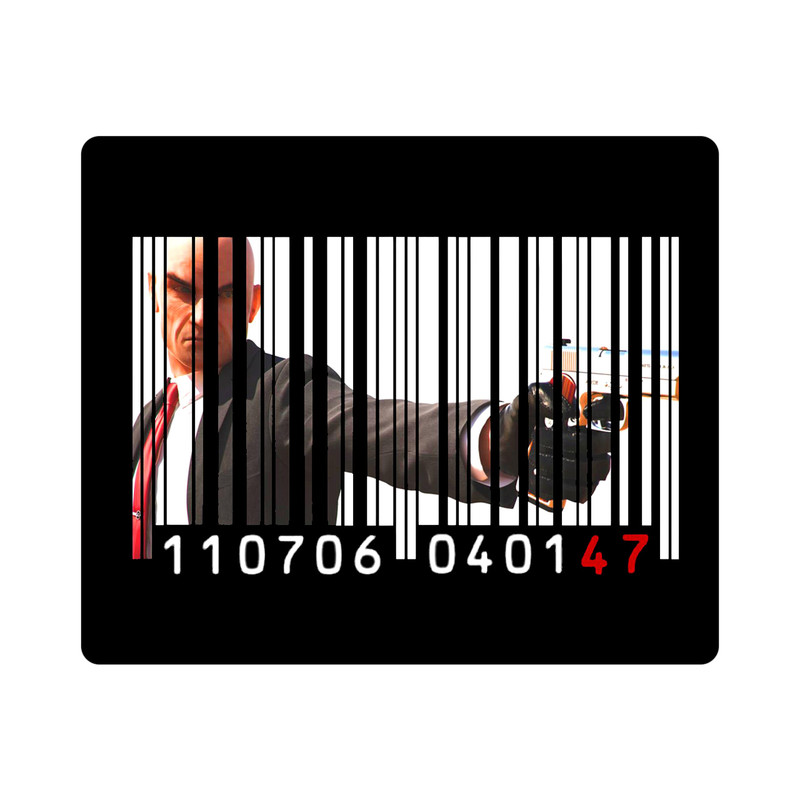 ماوس پد هومرو مدل MP1729-SIZE2437 طرح Hitman
