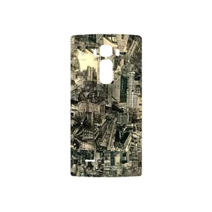 MAHOOT Collage of Skyscraper Cover Sticker for LG G Flex 2