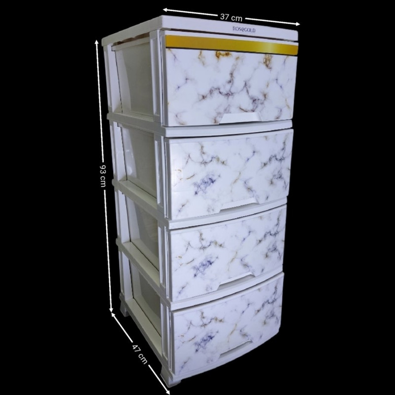 فایل کشویی رزگلد مدل مرمر کد 611