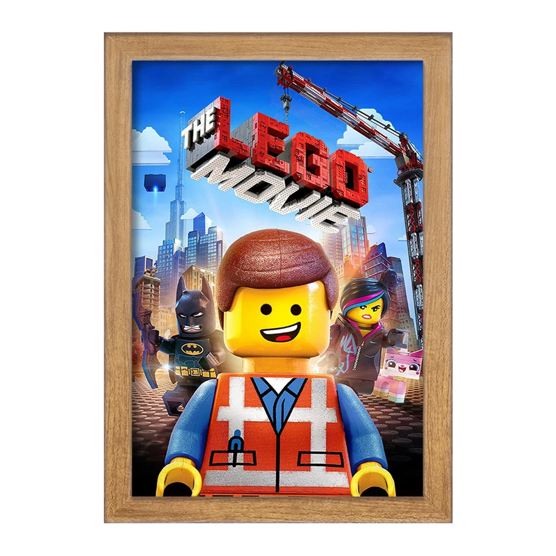 تابلو خندالو مدل انیمیشن لگو LEGO  کد 3763