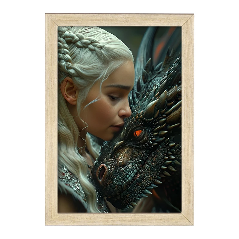 تابلو خندالو مدل گیم اف ترونز (Game of Thrones) کد F11986