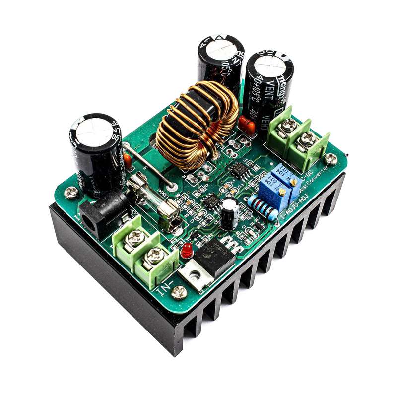 ماژول رگولاتور افزاینده‌ ولتاژ مدل cc - cv کد 1060