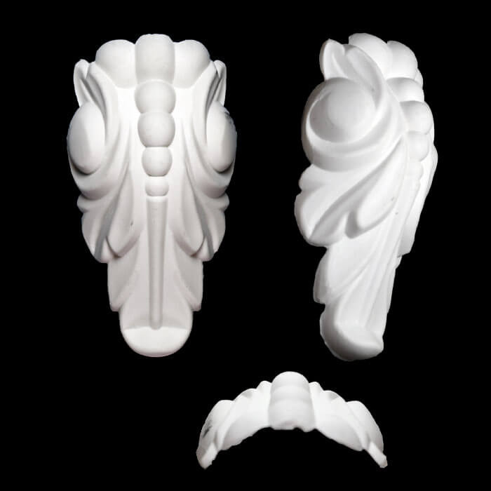 ابزار پیش ساخته مدل موتیف پی وی سی کد 141 بسته 2 عددی