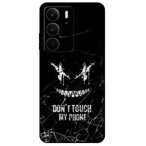 Megafone Dont touch my phone 1884 Cover For Realme C75 / C75X