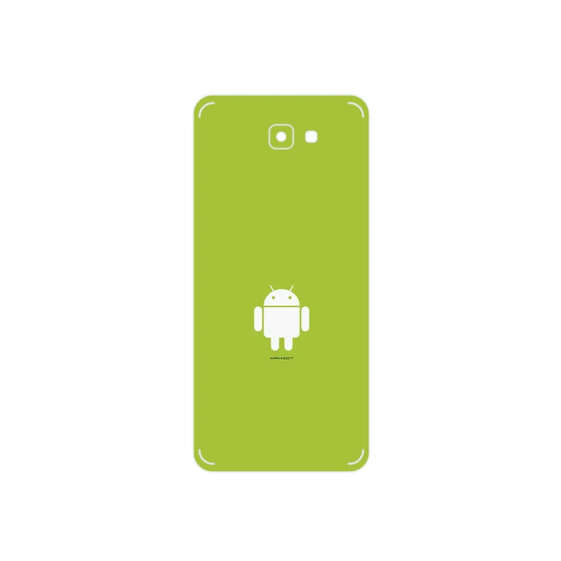 برچسب پوششی ماهوت مدل Andorid مناسب برای گوشی موبایل سامسونگ Galaxy J7 Prime 2