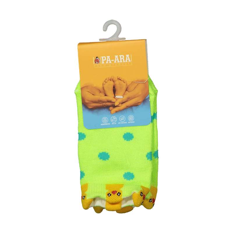 جوراب دخترانه پاآرا مدل 1-13-702