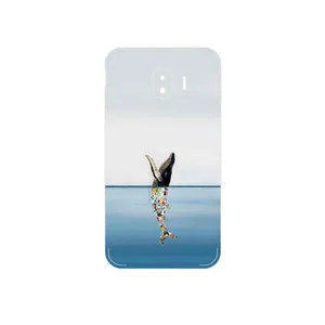 MAHOOT Collage of Sea Trash Cover Sticker for Samsung Galaxy J2 Pro 2018