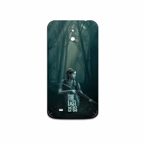 MAHOOT The Last of Us Cover Sticker for Samsung Galaxy Mega 6.3 I9200
