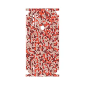 MAHOOT Red Infantry Army-FullSkin Cover Sticker for Nokia C31