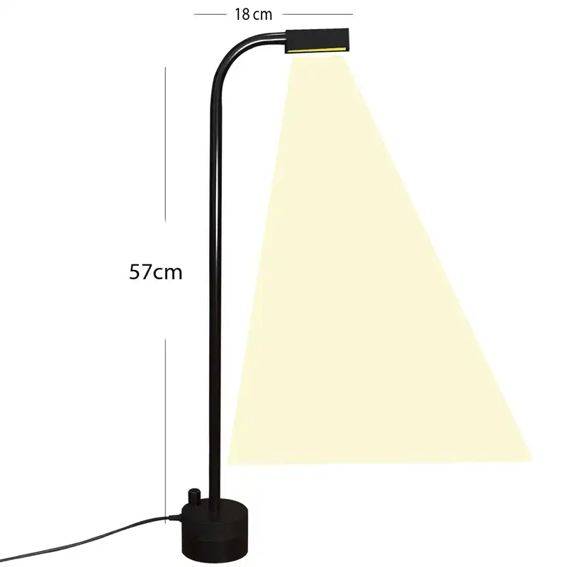 چراغ مطالعه مدل BONRO