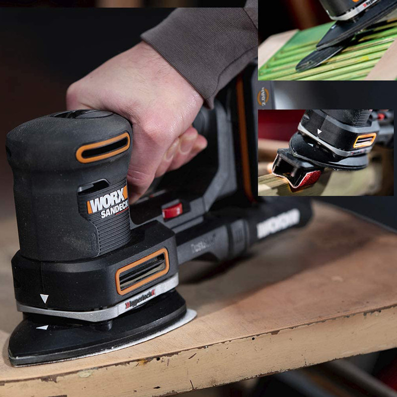 دستگاه سنباده زن شارژی ورکس مدل WX820.9