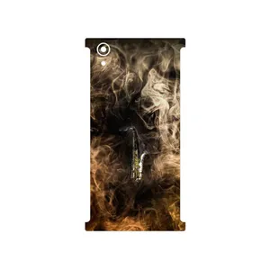 MAHOOT Saxophone Cover Sticker for Sony Xperia XA1 Plus