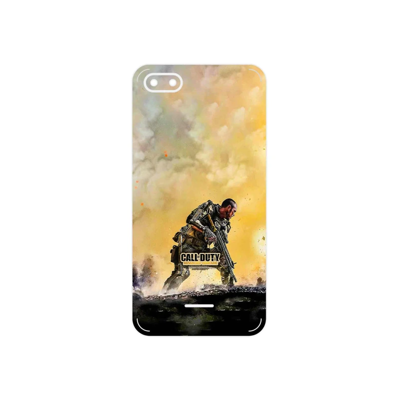 برچسب پوششی ماهوت مدل Call of Duty Warfare Game Series مناسب برای گوشی موبایل شیائومی Redmi 6A