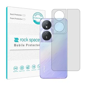 Rockspace HyGEL Transparent phone back protector suitable for Honor Play50 Plus mobile phone
