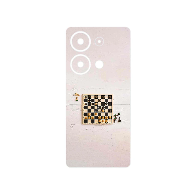 برچسب پوششی ماهوت مدل Chess مناسب برای گوشی موبایل شیائومی Redmi Note 13 Pro 4G