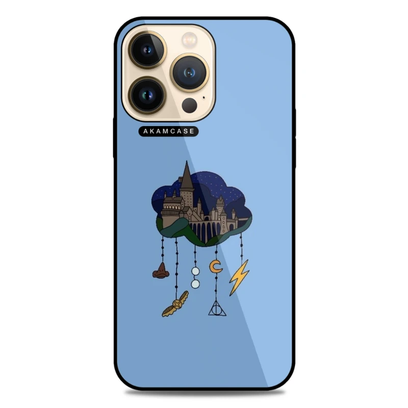 کاور آکام مدل AMCWA13PRO-HARRY POTTER15 مناسب برای گوشی موبایل اپل iPhone 13 Pro