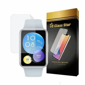  محافظ صفحه نمایش هیدروژل گلس استار مدل MTBWS مناسب برای ساعت هوشمند هوآوی Watch Fit 2