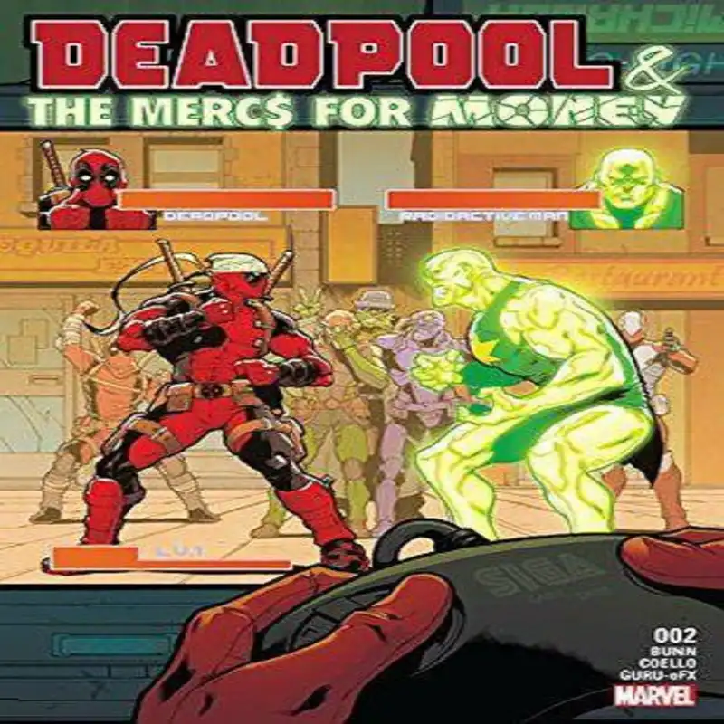 مجله DEADPOOL & THE MERC$ FOR MONEY ژانویه 2016