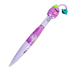 روان نویس طرح خرس گلدار مدل چراغ دار آکواریمی