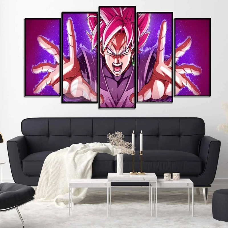 تابلو آتریسا مدل  انیمه ATan0203 مجموعه 5 عددی