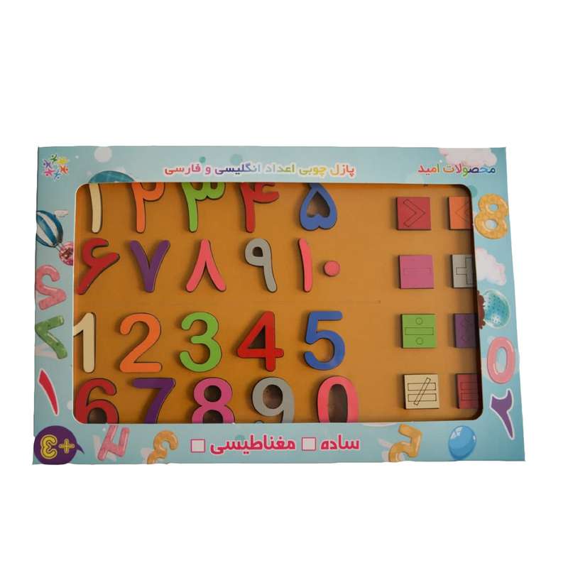 بازی آموزشی اعداد محصولات امید کد F156