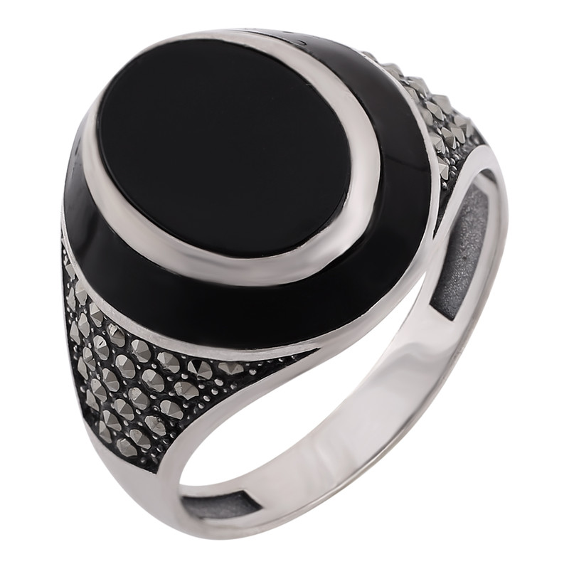 انگشتر نقره مردانه کد R3245