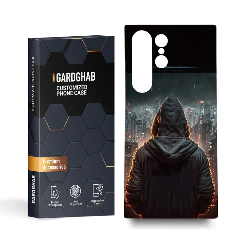 کاور گارد قاب مدل پسرانه مناسب برای گوشی موبایل سامسونگ Galaxy S23 Ultra