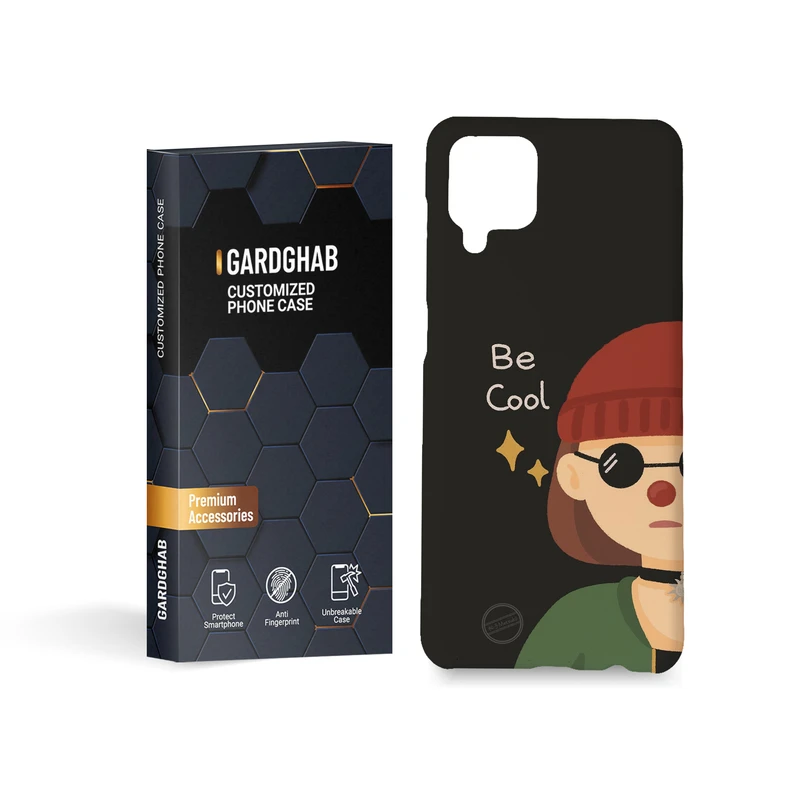 کاور گارد قاب مدل دخترانه مناسب برای گوشی موبایل سامسونگ galaxy a12