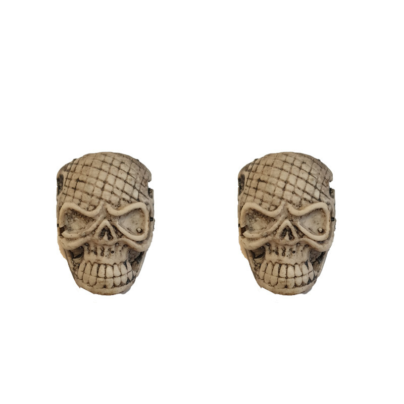  سروالف لاستیک موتور سیکلت قطعه سازان کبیر مدل VALF-SkeletonWH-3057 بسته 2 عددی