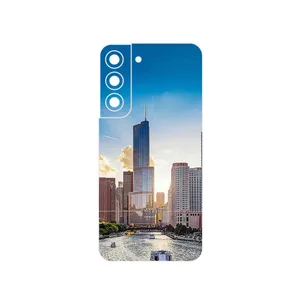 MAHOOT City of Chicago Cover Sticker for Samsung Galaxy S22 5G