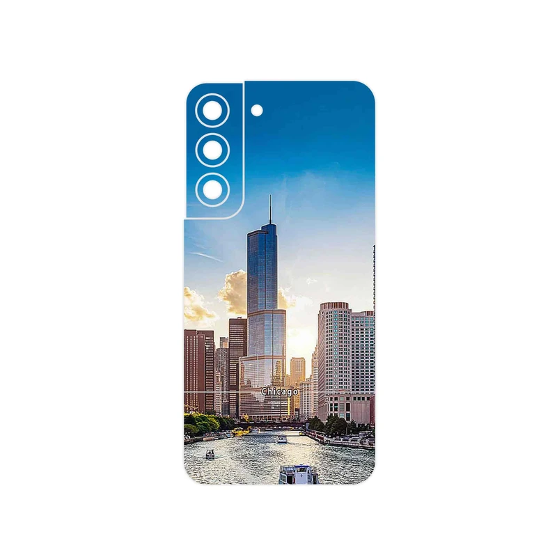 برچسب پوششی ماهوت مدل City of Chicago مناسب برای گوشی موبایل سامسونگ Galaxy S22 5G