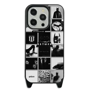 AKAM AMCWLA14PRO-BATMAN10 Cover For Apple iPhone 14 Pro
