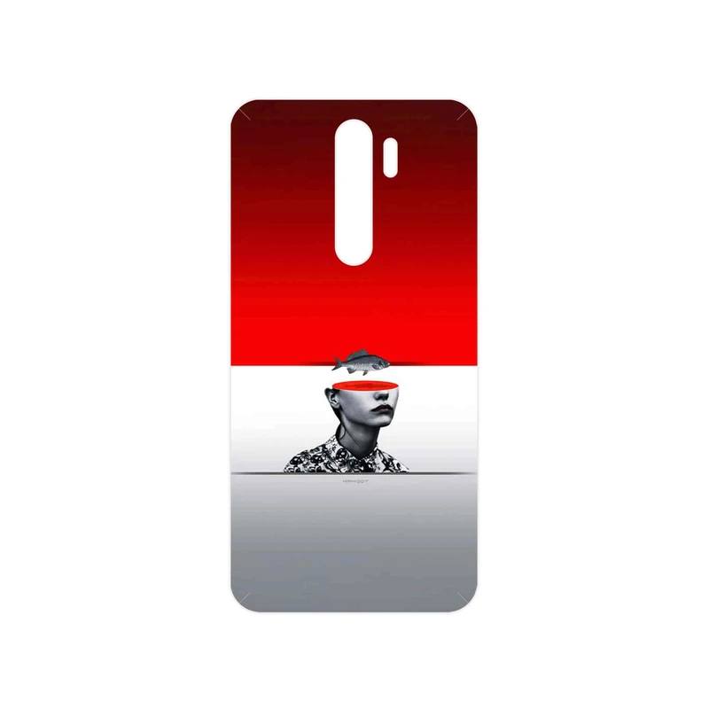 برچسب پوششی ماهوت مدل Collage of surreal Portrait of Women 1 مناسب برای گوشی موبایل شیائومی Redmi Note 8 Pro