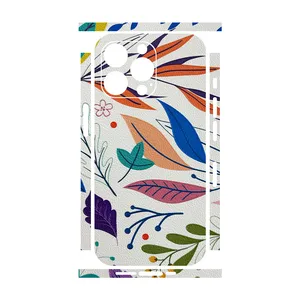Remax cover sticker Leth model leaf design suitable for Apple iPhone 13 Pro mobile phone