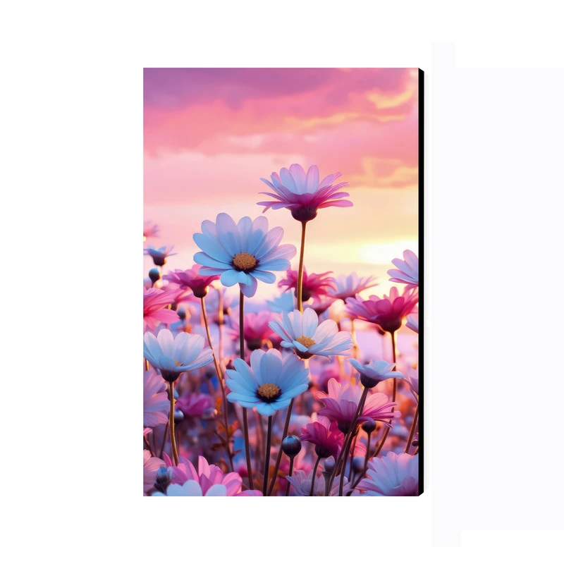 تابلو شاسی عرش مدل فانتزی گل کد As2385